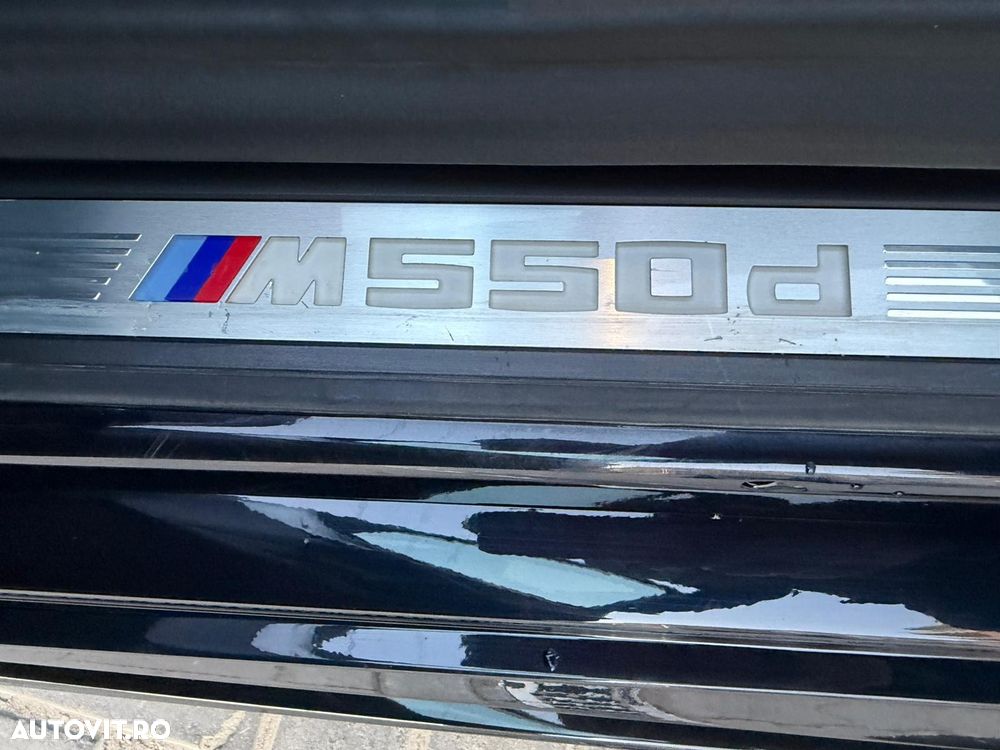 BMW M5 M550d xDrive AT - 9