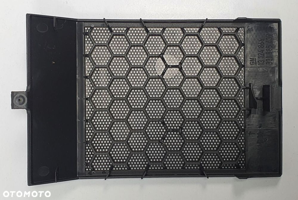 MASKOWNICA GŁOŚNIKA KONSOLI OPEL ASTRA III H 13124866 - 2