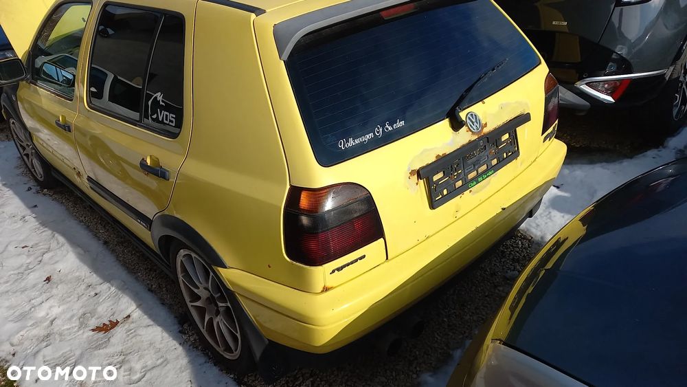 Volkswagen Golf 2.9 Syncro VR6 - 2