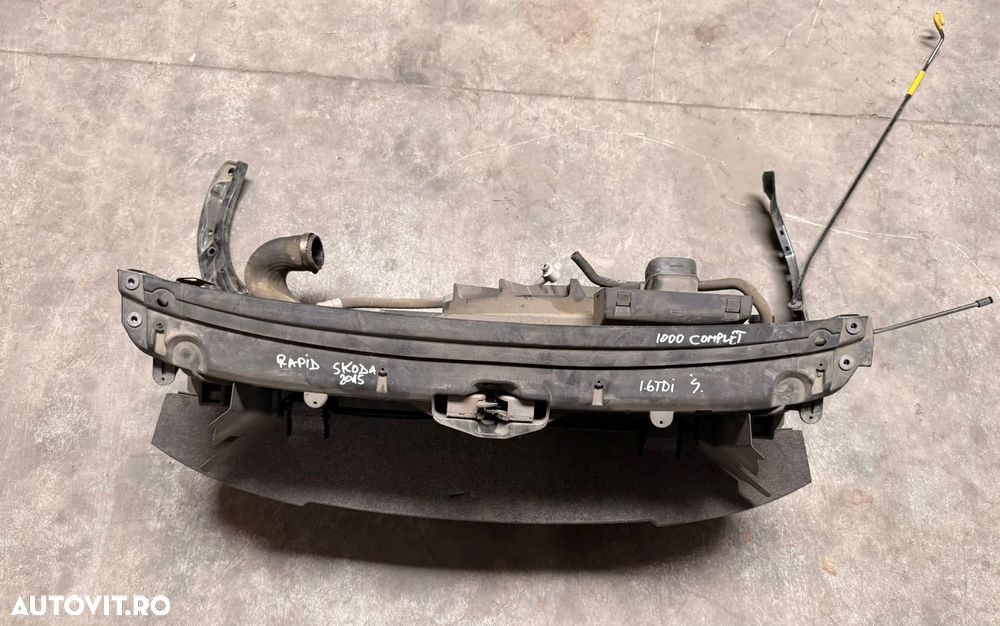 Trager complet cu radiatoare și ventilatoare Skoda Rapid 1.6 tdi 2015