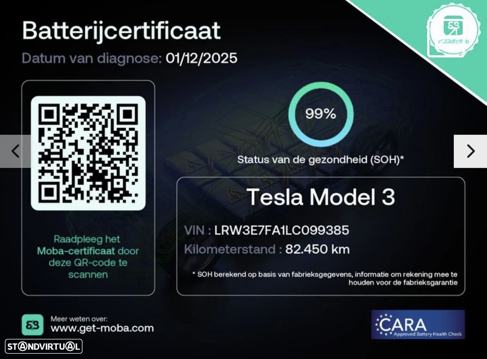 Tesla Model 3 Standard Range Plus RWD - 11
