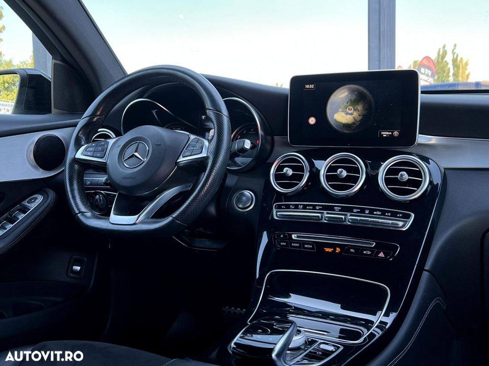 Mercedes-Benz GLC Coupe - 8
