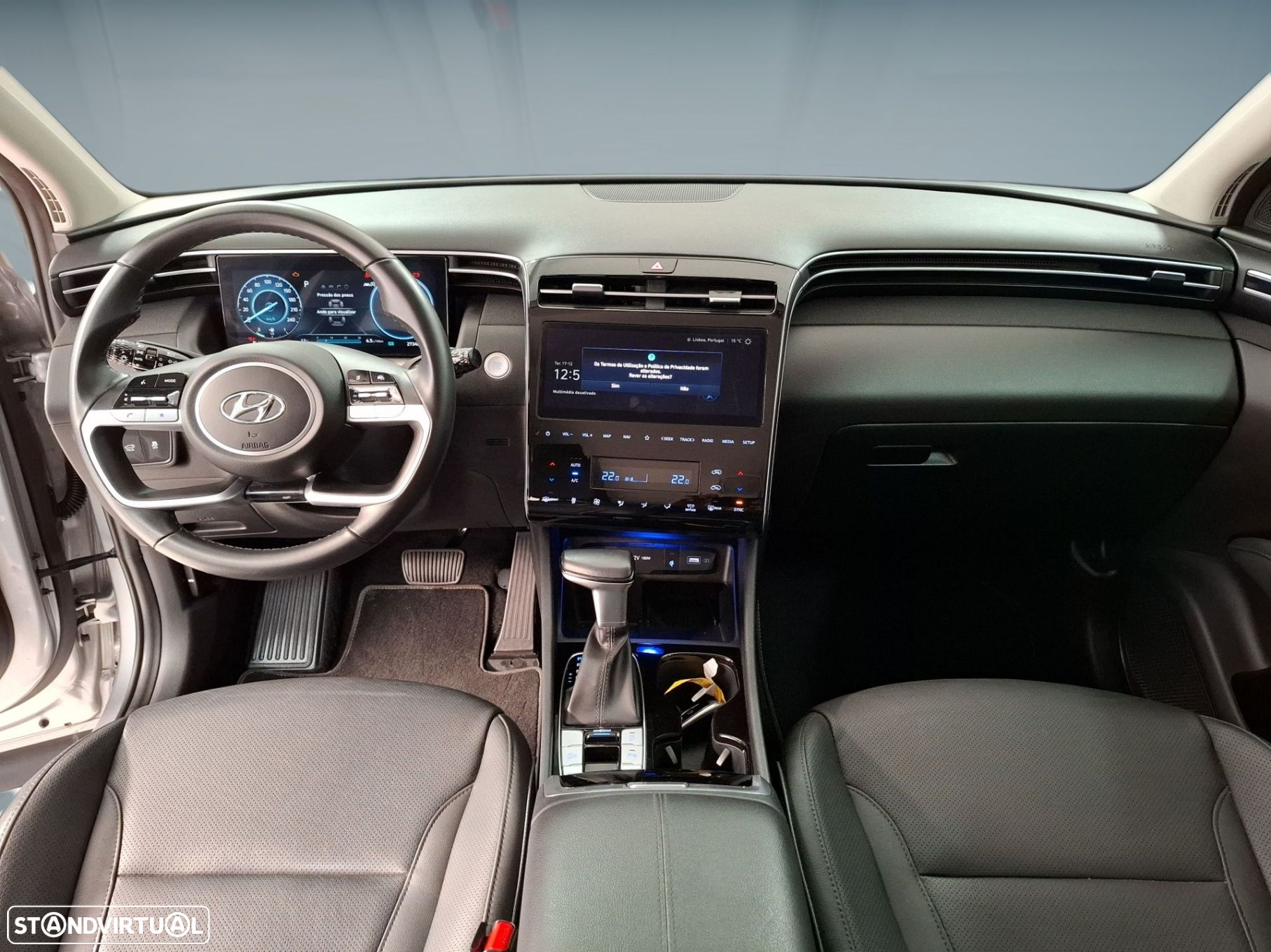 Hyundai Tucson 1.6 CRDi Vanguard DCT - 12