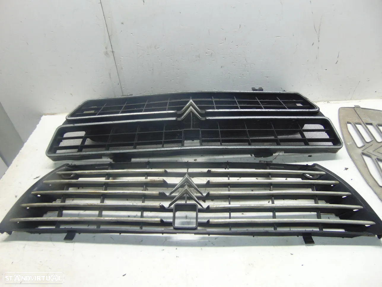 Antigos Citroen Grelhas - 15
