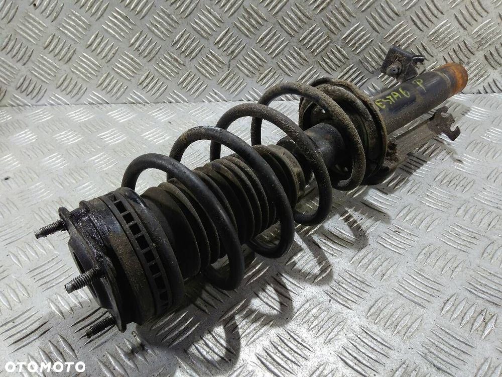 AMORTYZATOR PRAWY PRZEDNI SPRĘŻYNA FORD FIESTA MK6 - 1