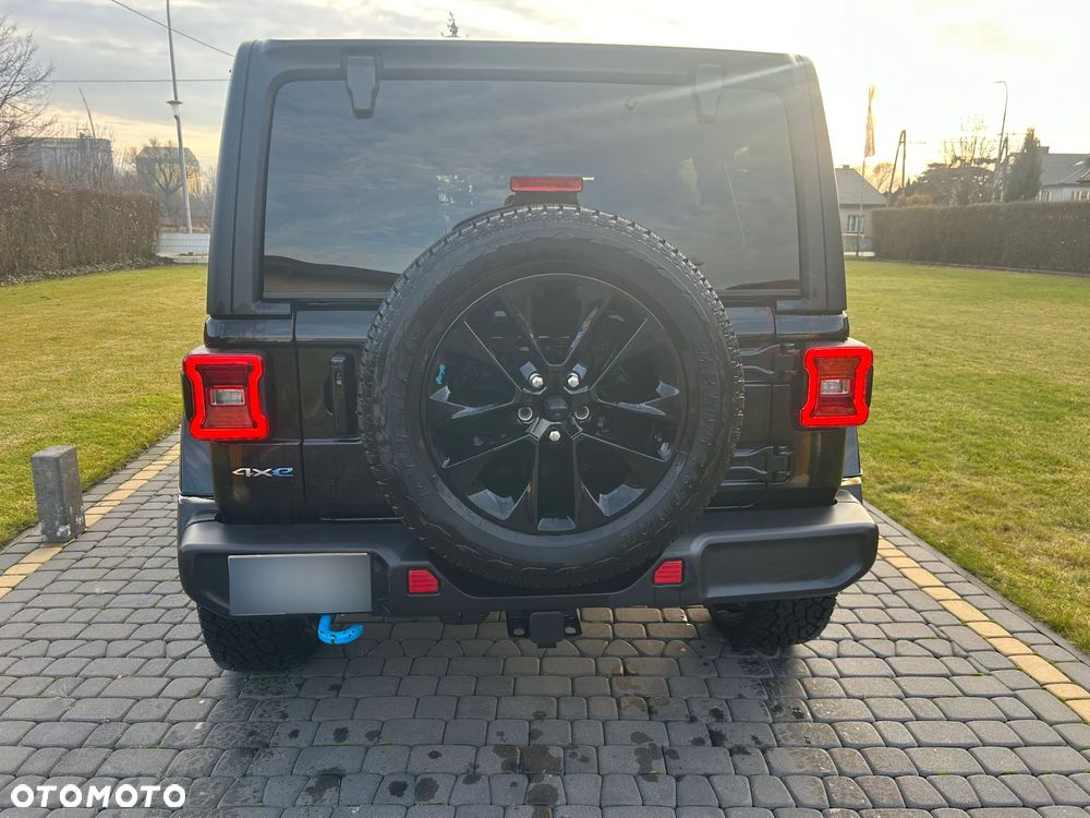 Jeep Wrangler Unlimited GME 2.0 Turbo Sahara - 5