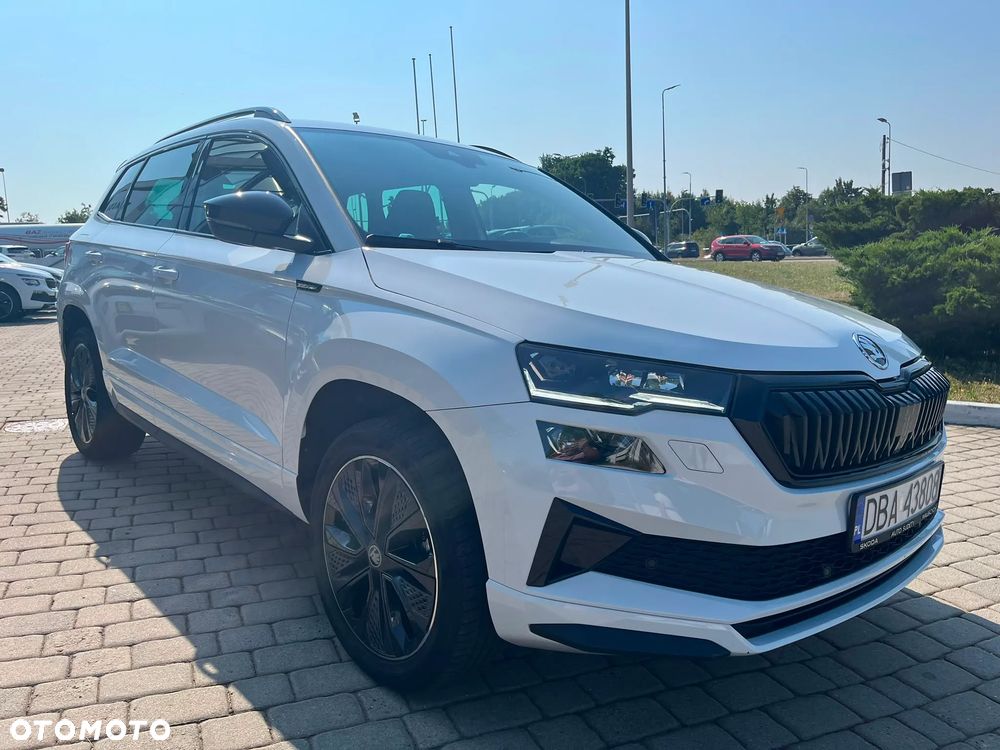 Skoda Karoq 1.5 TSI ACT Sportline DSG - 1