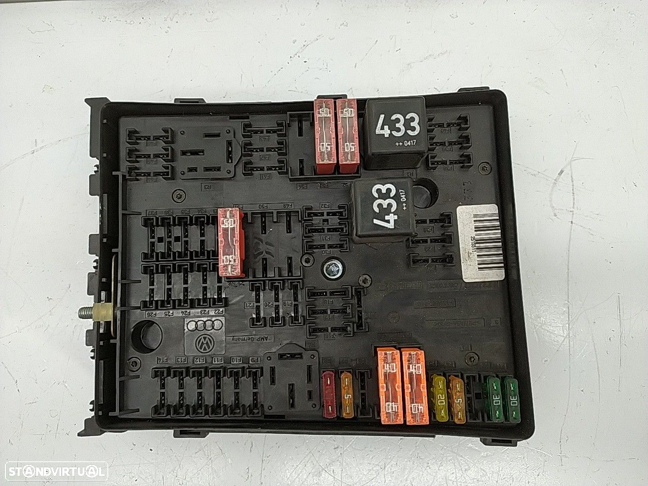 Caixa Fusiveis Audi A3 (8P1) - 3