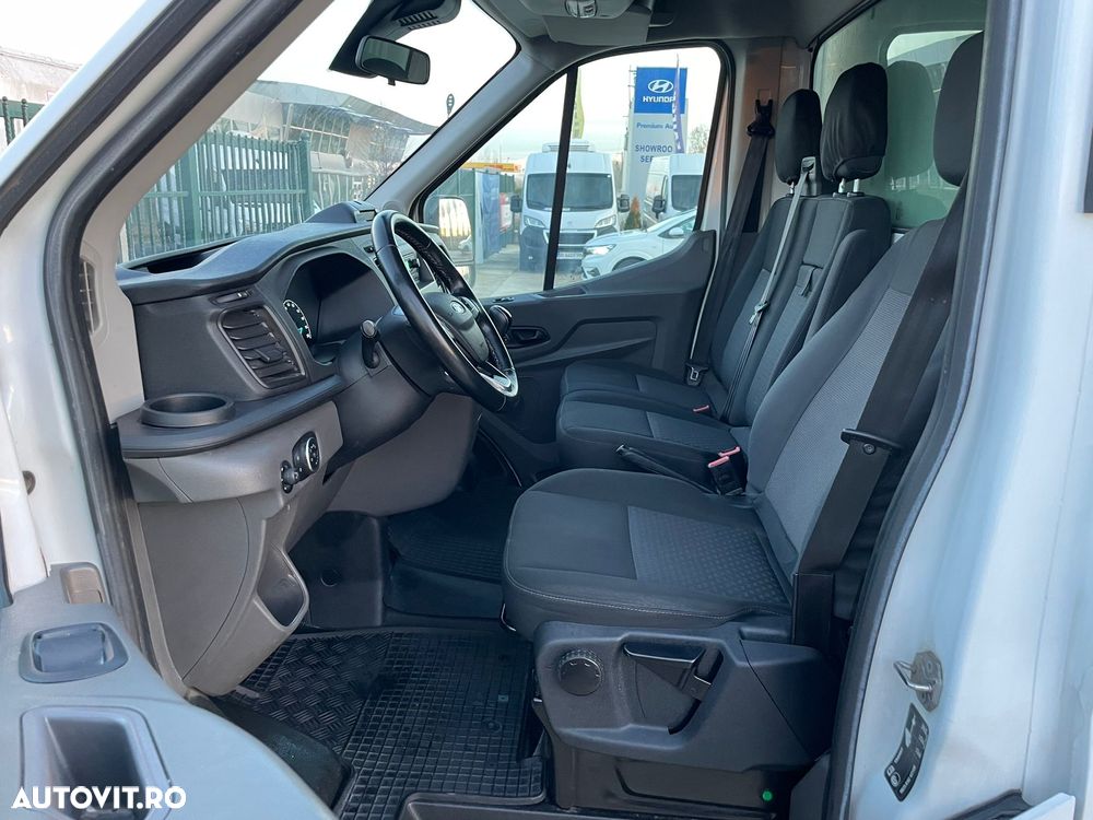 Ford Transit FRIGORIFIC CONGELARE AXA DUBLA SPATE - 21