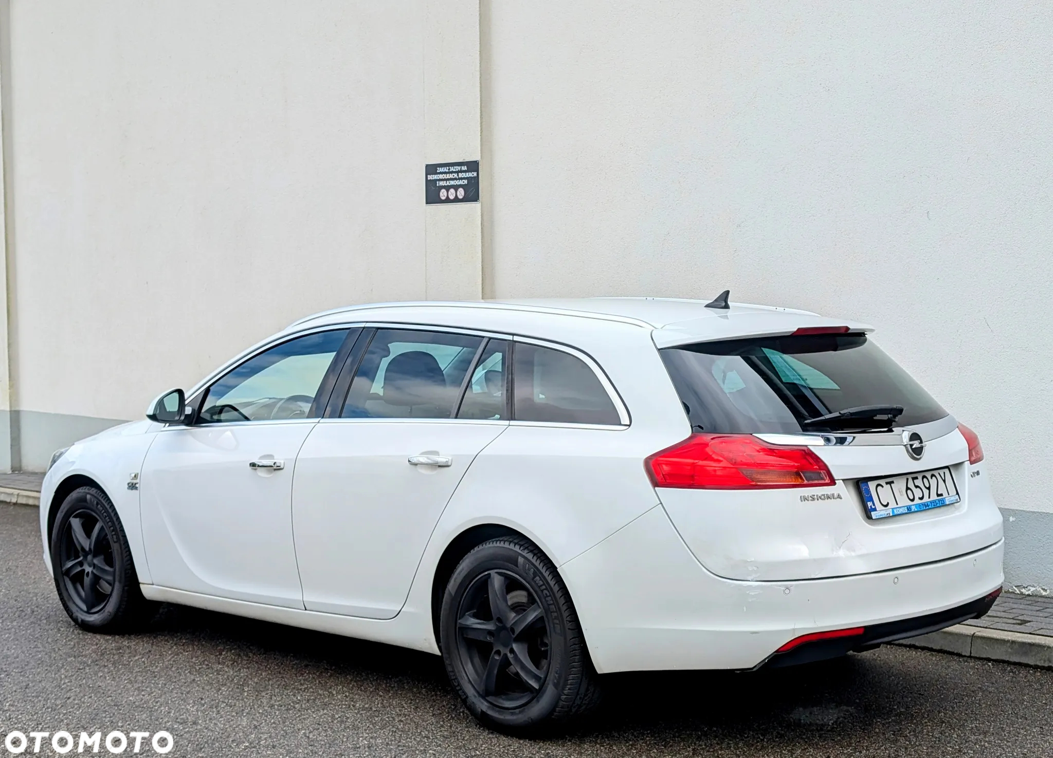Opel Insignia 2.0 CDTI Sports Tourer Automatik - 2