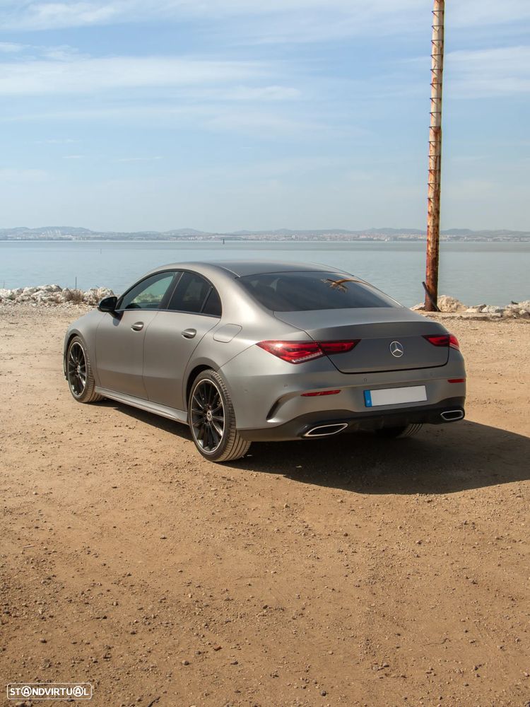 Mercedes-Benz CLA 200 AMG Line Aut. - 8