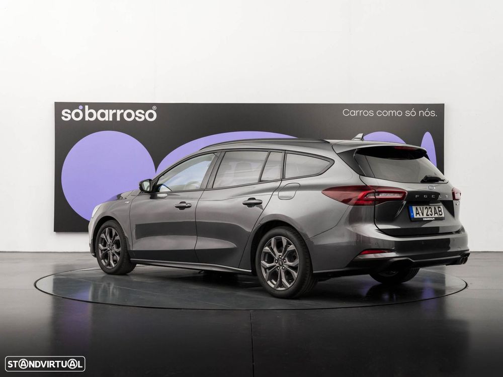 Ford Focus SW 1.0 EcoBoost MHEV ST-Line - 4