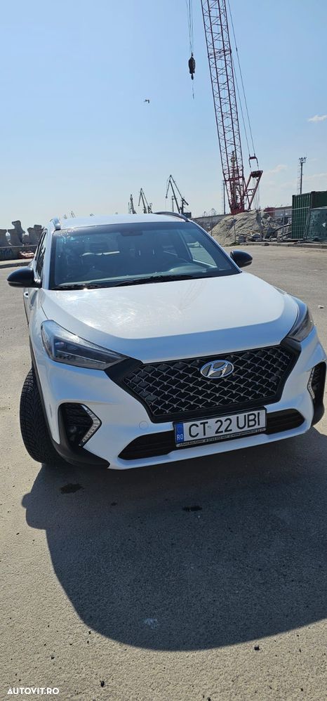 Hyundai Tucson 1.6 CRDi 4WD 7DCT Premium - 1