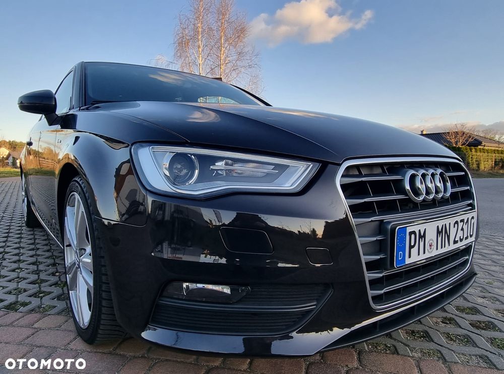 Audi A3 3-drzwiowe 2.0 TDI S line Sportpaket - 3