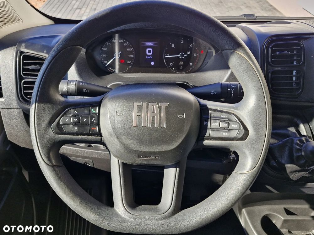 Fiat Ducato, L4H3 MAXI, nawigacja, kamera cofania, tempomat, klima - 16