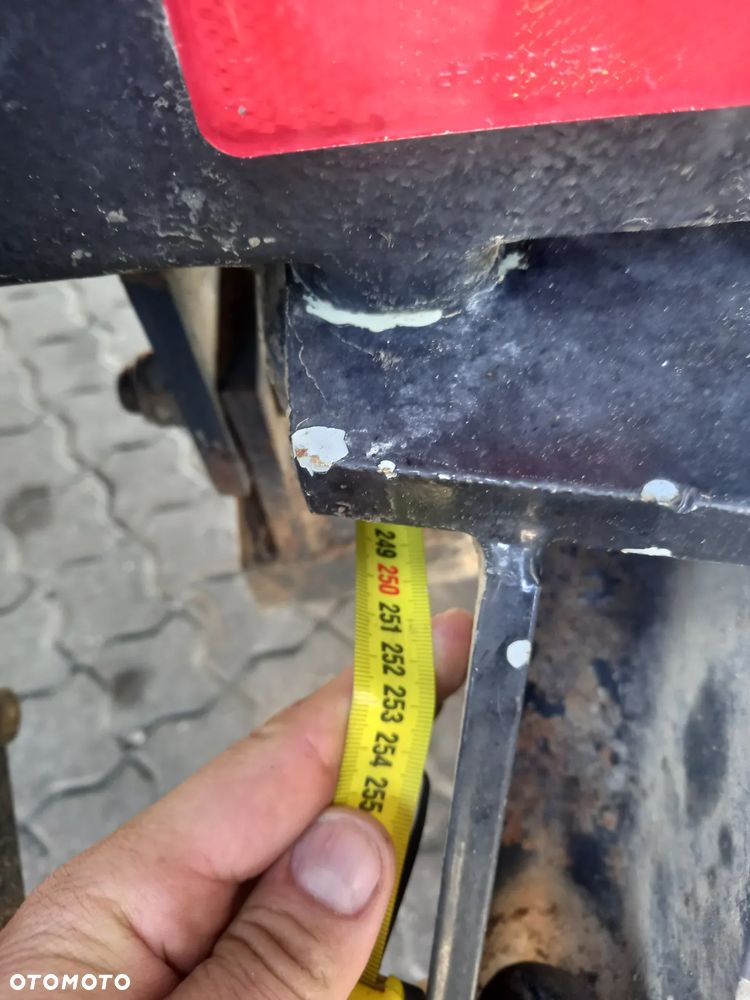 Ładowacz czołowy RODA Case MX100C - 10