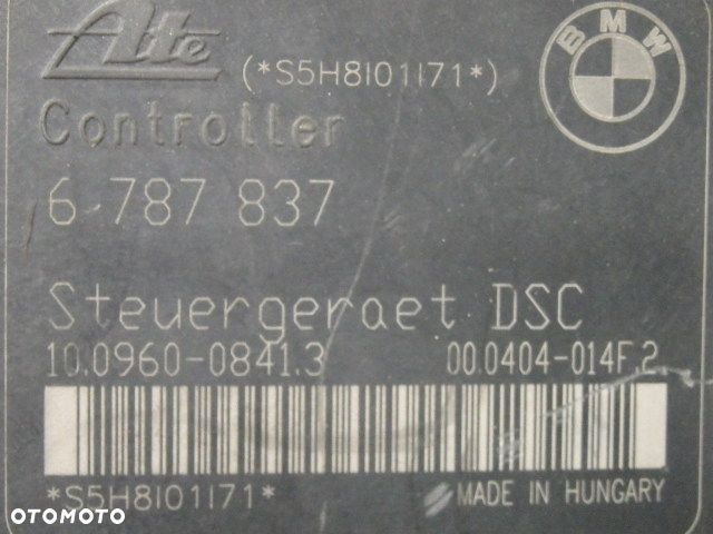 BMW  E90 E91 POMPA STEROWNIK ABS 6787836 6787837  RAF-AUTO CZĘŚCI BMW - 3