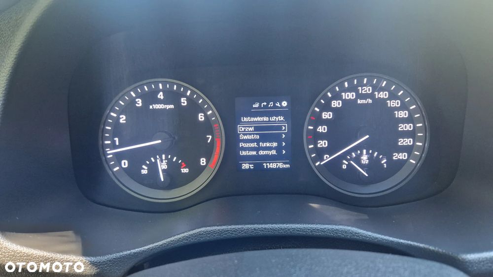 Hyundai Tucson blue 1.6 GDi 2WD Navi - 32