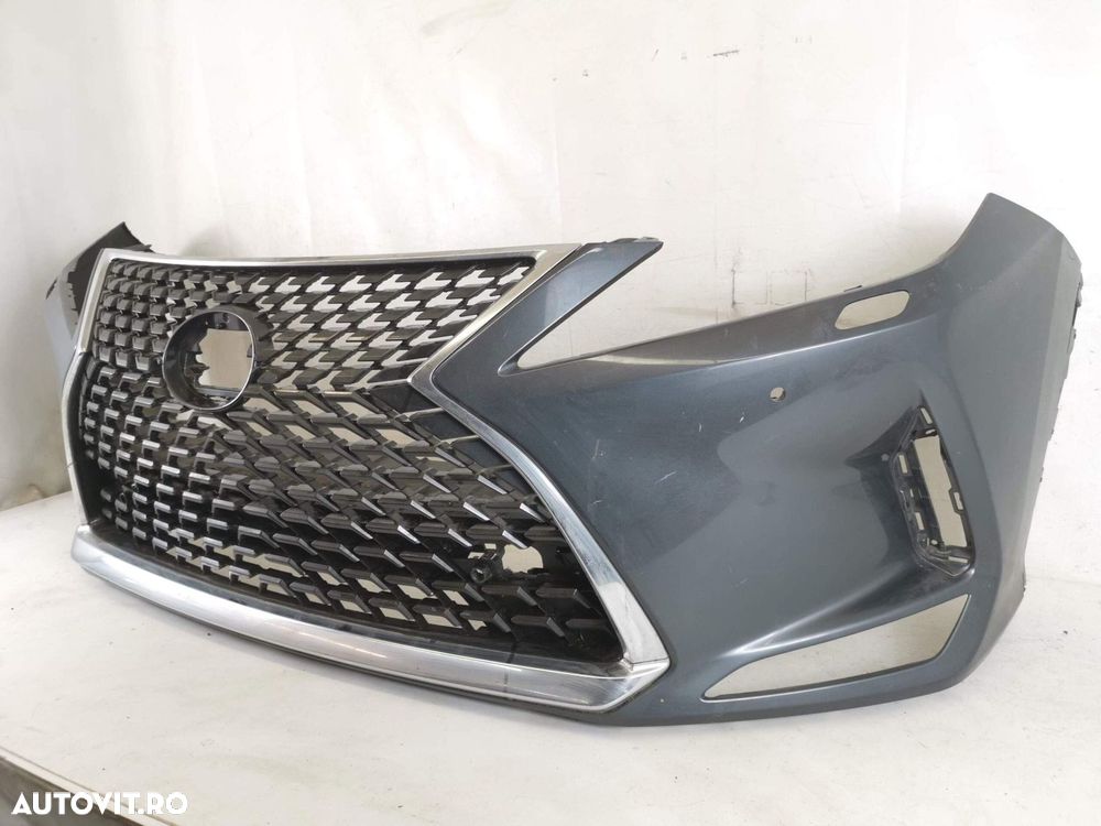 Bara Fata Cu Grila Radiator Si Grila Inferioara Lexus  RX 4 [facelift] - 3