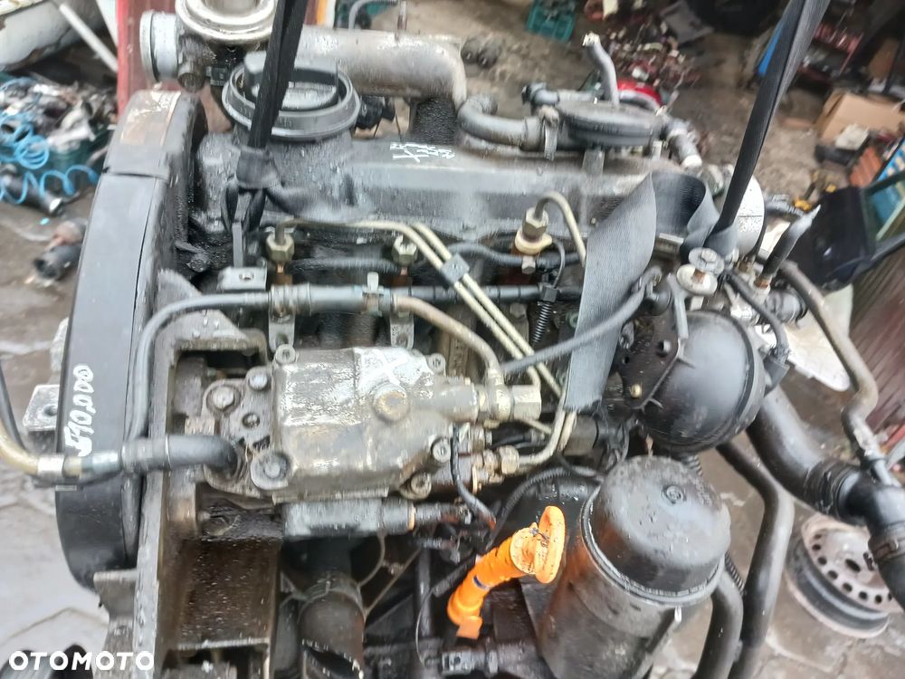 Głowica 038103373E Silnik ALH 1.9tdi 90KM na części volkswagen Bora Golf blok wtryski Seat Toledo II Leon I - 1