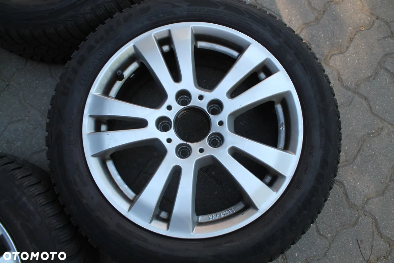 Alufelgi mercedes 16stki 5x112 205/55/16 - 4