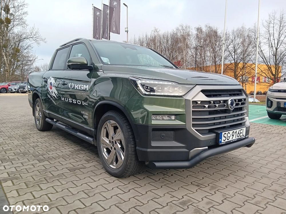 SsangYong/KGM Musso 2.2 e-XDi Wild 4WD - 7