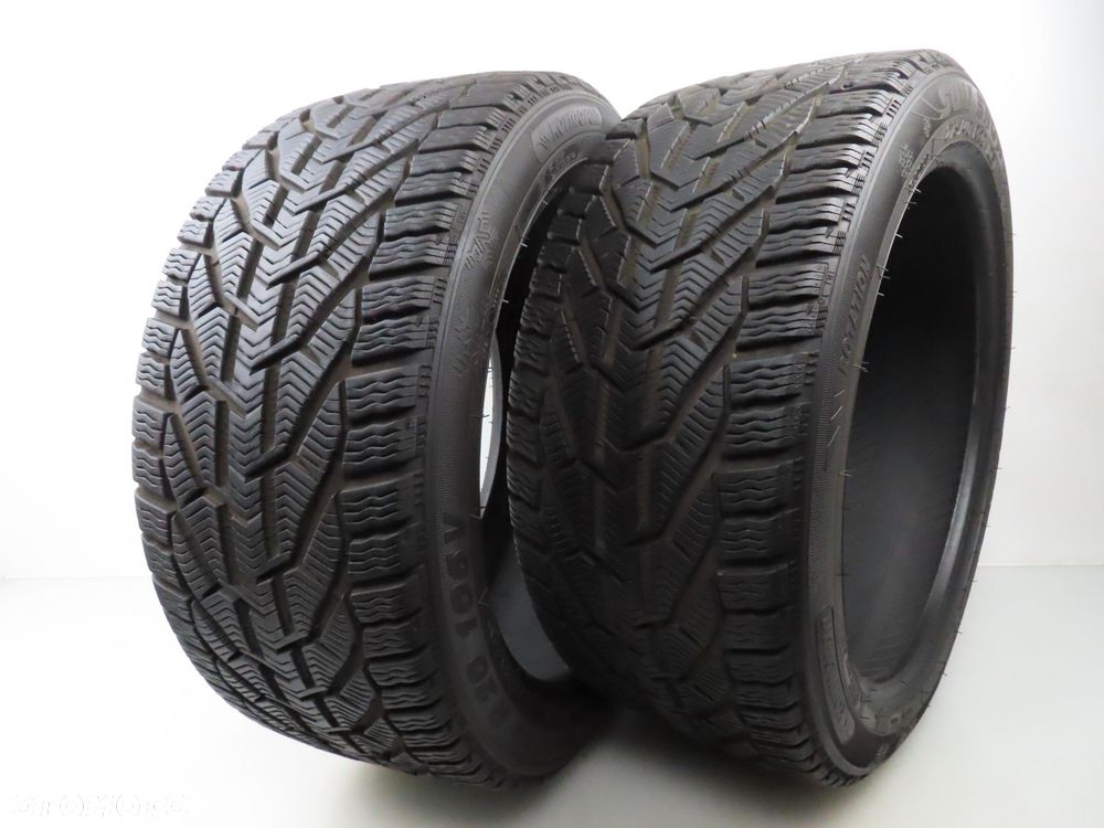 2x 275/40R20 OPONY ZIMOWE UŻYWANE Kormoran SUV Snow 106V XL dot: 3022 - 1