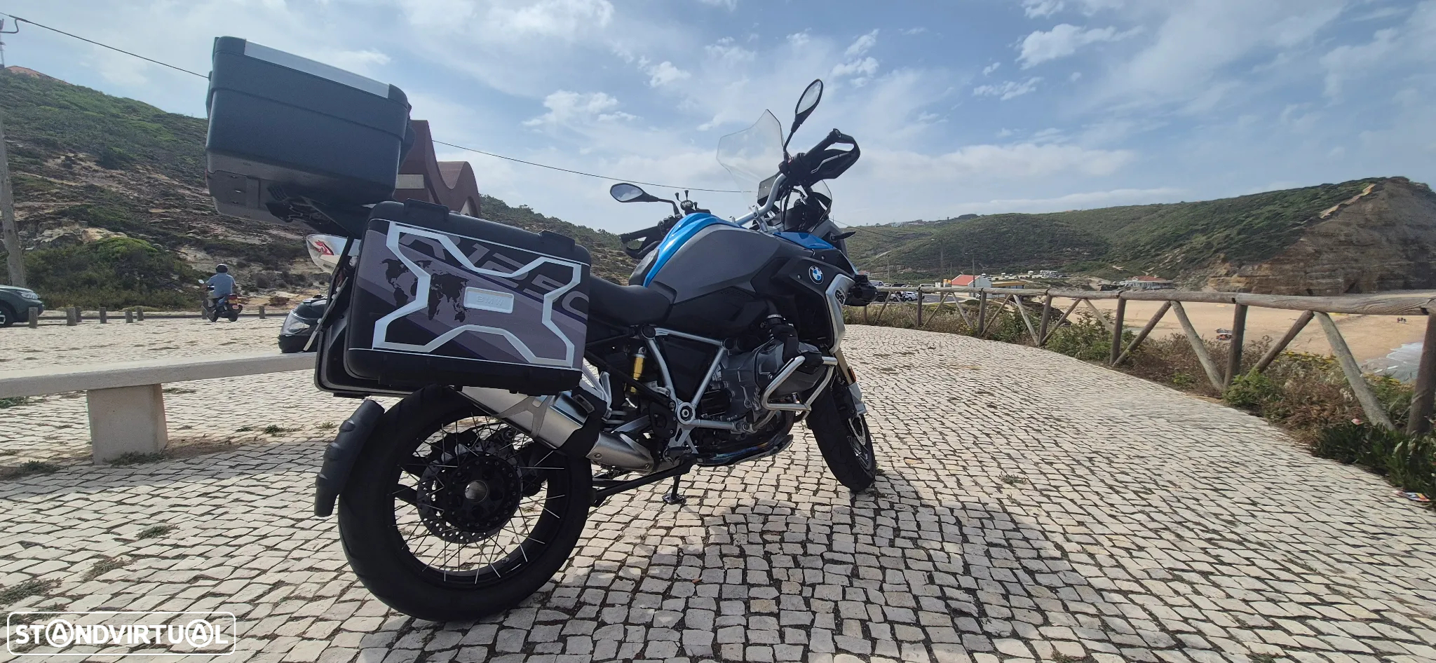 BMW R 1250 GS KIT 3 Malas, 3 Packs, Alarme - 5