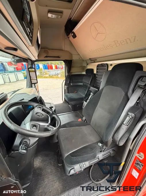 Mercedes-Benz Actros 1851 | E6d | MEGA | Clima Stationare - 10