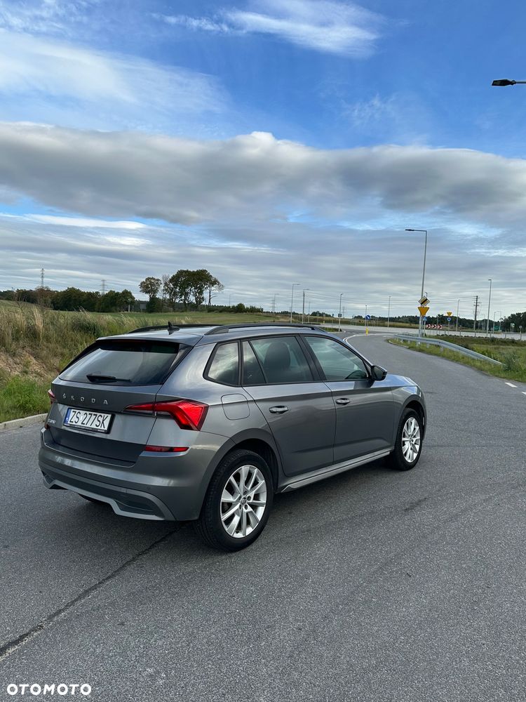 Skoda Kamiq 1.5 TSI Style DSG - 5