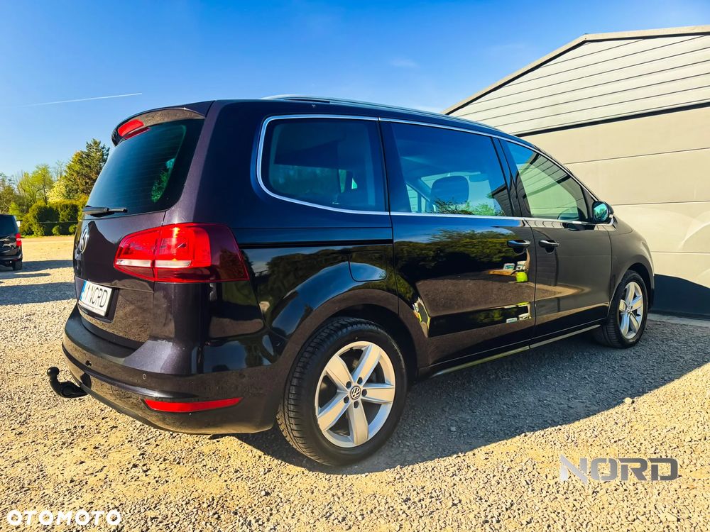 Volkswagen Sharan 2.0 TDI DSG (BlueMotion Technology) Highline - 9