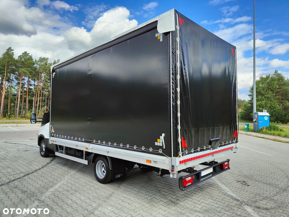 Iveco DAILY 50/35C15 BLIŹNIAK** Skrzynka+Plandeka+1x FIRANKA + PAKA dł.505cm/szer.246cm** POLSKI SALON** 210 tyś KM** DMC do 3.5T kat.B** - 3