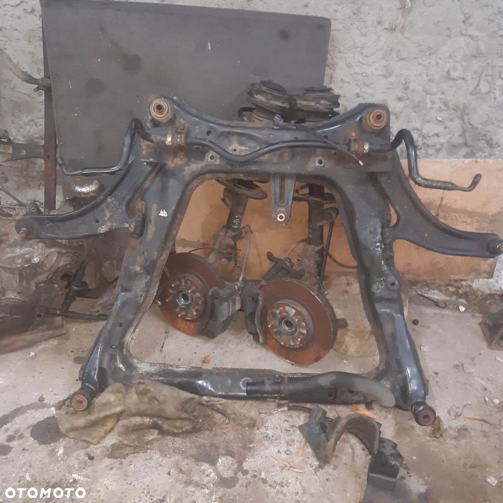 WÓZEK SANKI Z WAHACZAMI NISSAN QASHQAI J10 - 1