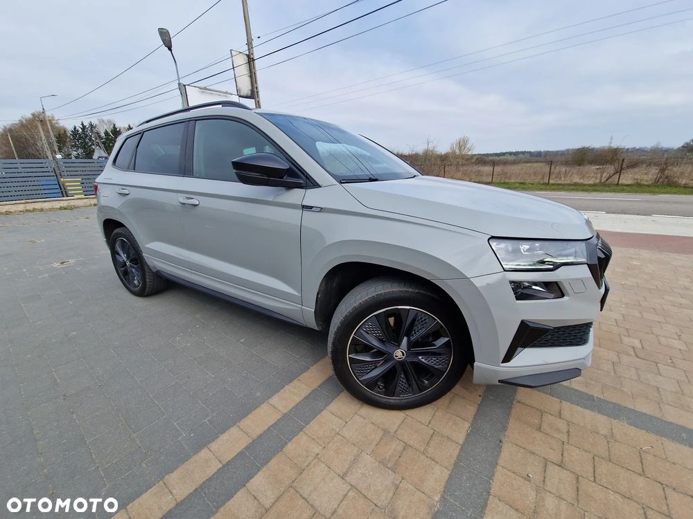 Skoda Karoq 2.0 TDI SCR 4x4 Sportline DSG - 2