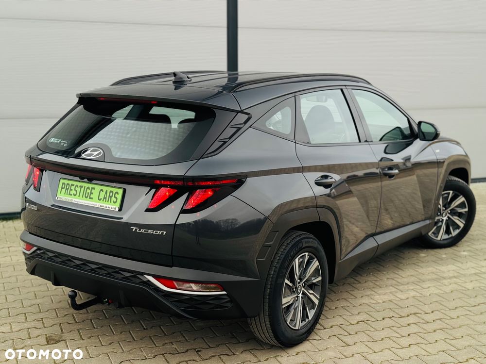 Hyundai Tucson 1.6 CRDi 48V-Hybrid 2WD DCT Select - 14