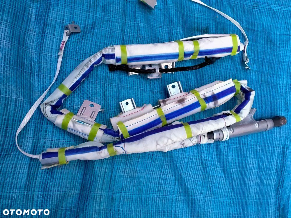 MERCEDES X klasa W470 / KURTYNY KURTYNA PRAWA / LEWA / KOMPLET / ORYGINAL - 8