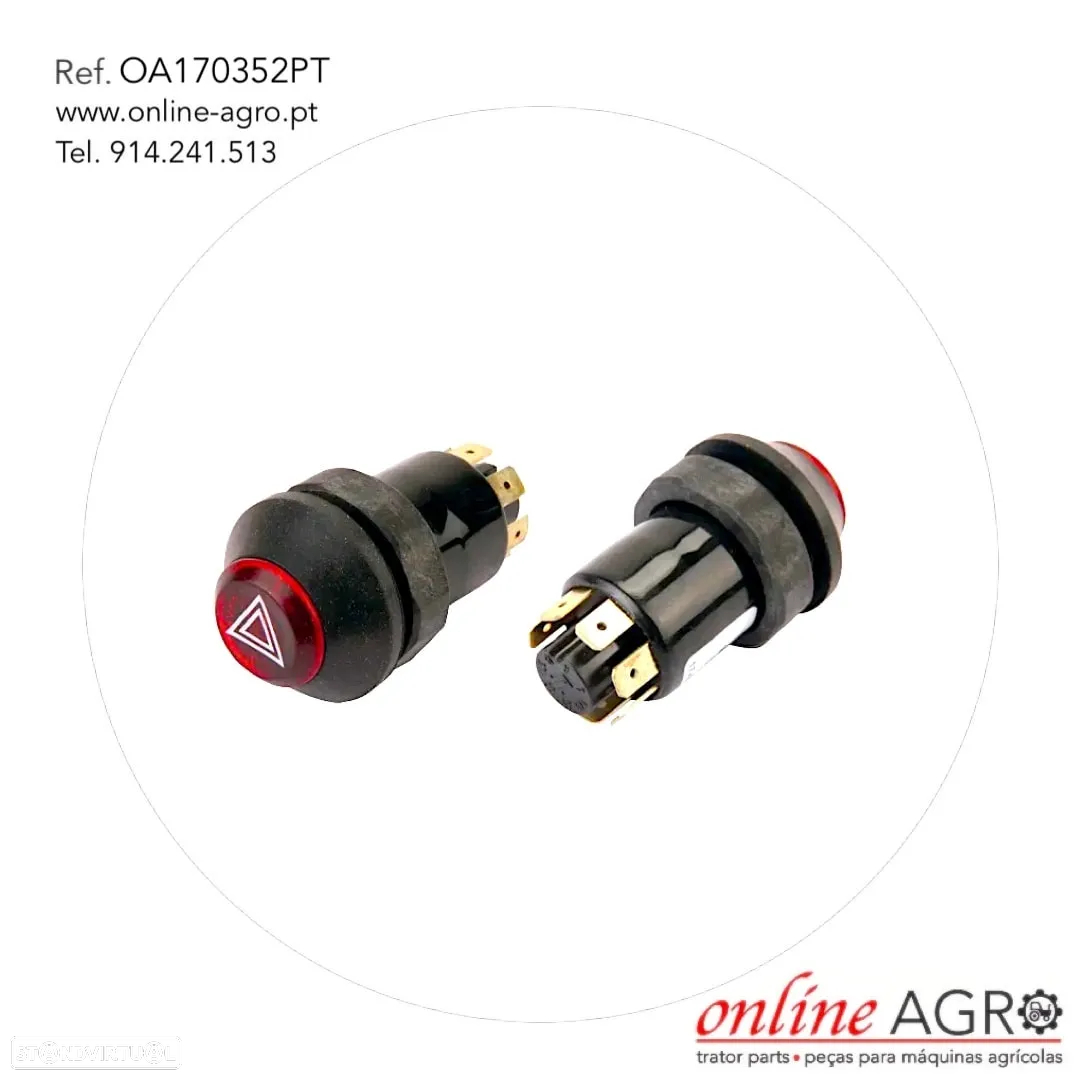 Interruptores e Sensores para Trator - 32