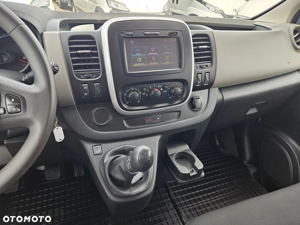 Renault Trafic Long *52999zł NETTO* Brygadówka 6 osób 1,6dCi/120KM - 23