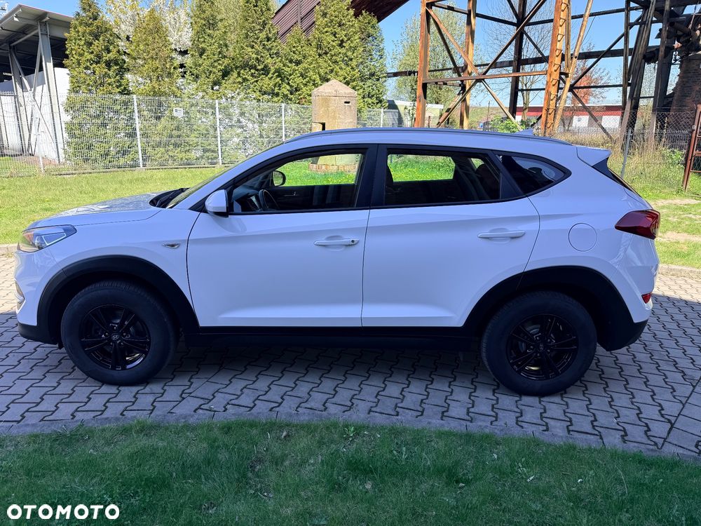 Hyundai Tucson blue 1.6 GDi 2WD Navi - 35