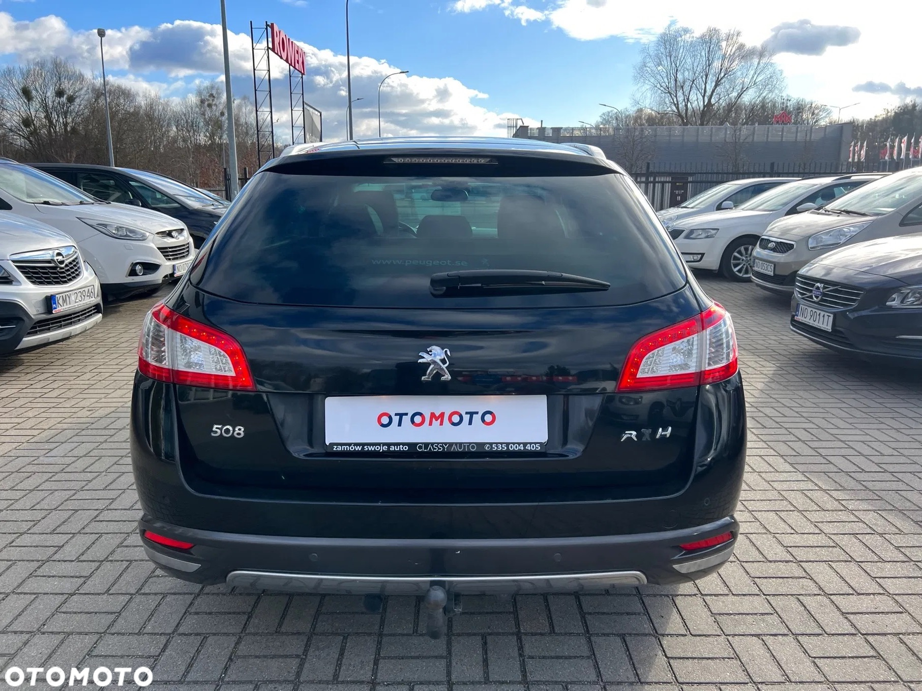 Peugeot 508 Hybrid4 Allure - 12