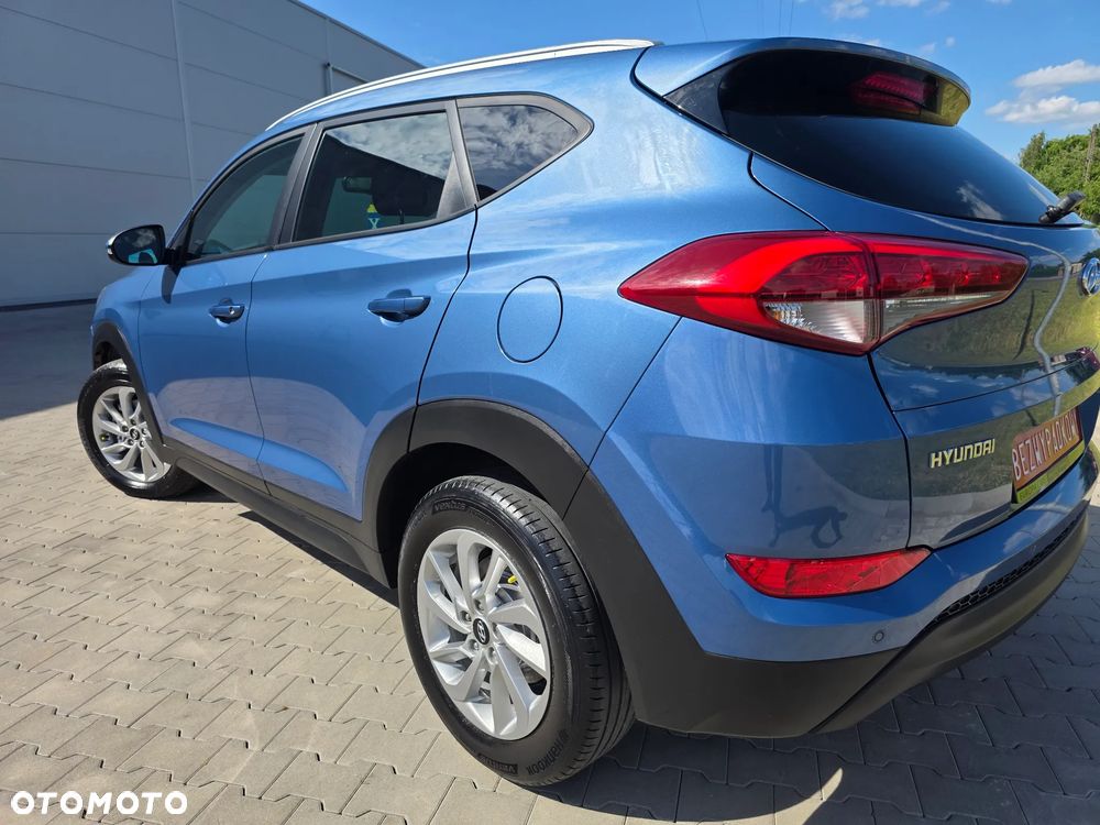 Hyundai Tucson blue 1.6 GDi 2WD Navi - 18
