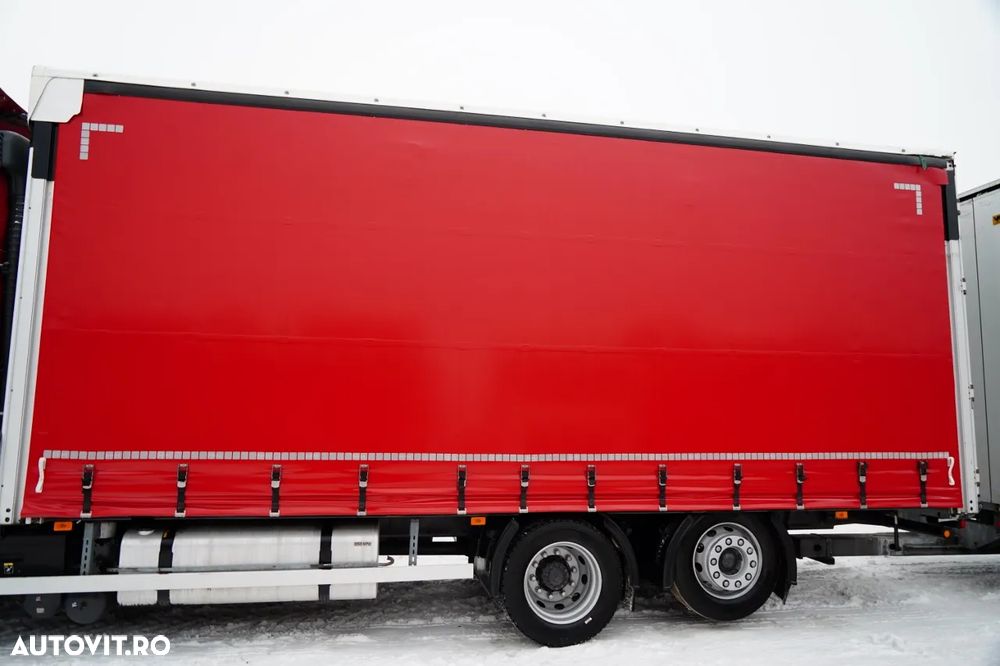 Volvo FH 460 / COMBINAT TANDEM / 120 M3 / TRANSPORT / I-PARK COOL / DIRECȚIE AXĂ RIDICATĂ / WIELTON 2021 - 7