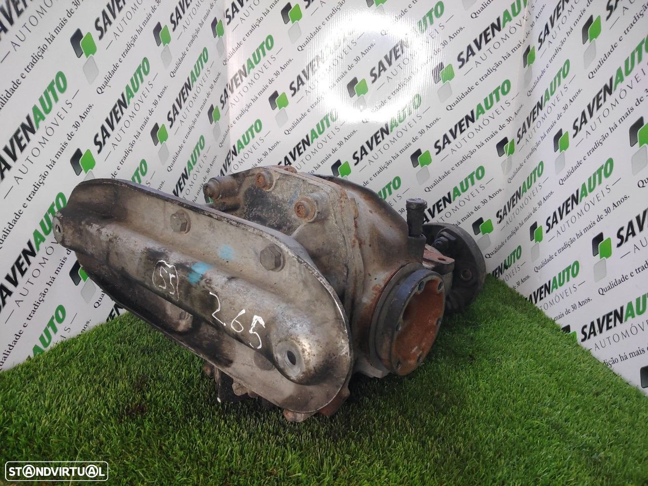 Diferencial Traseiro Mercedes-Benz S-Class (W220) - 1