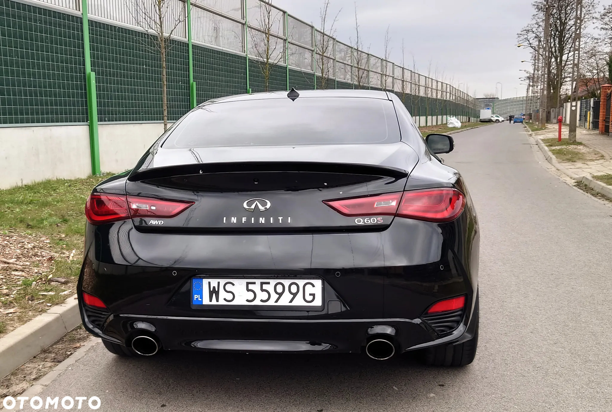 Infiniti Q60 Q60S 3.0t Coupe AWD Sport Tech - 11