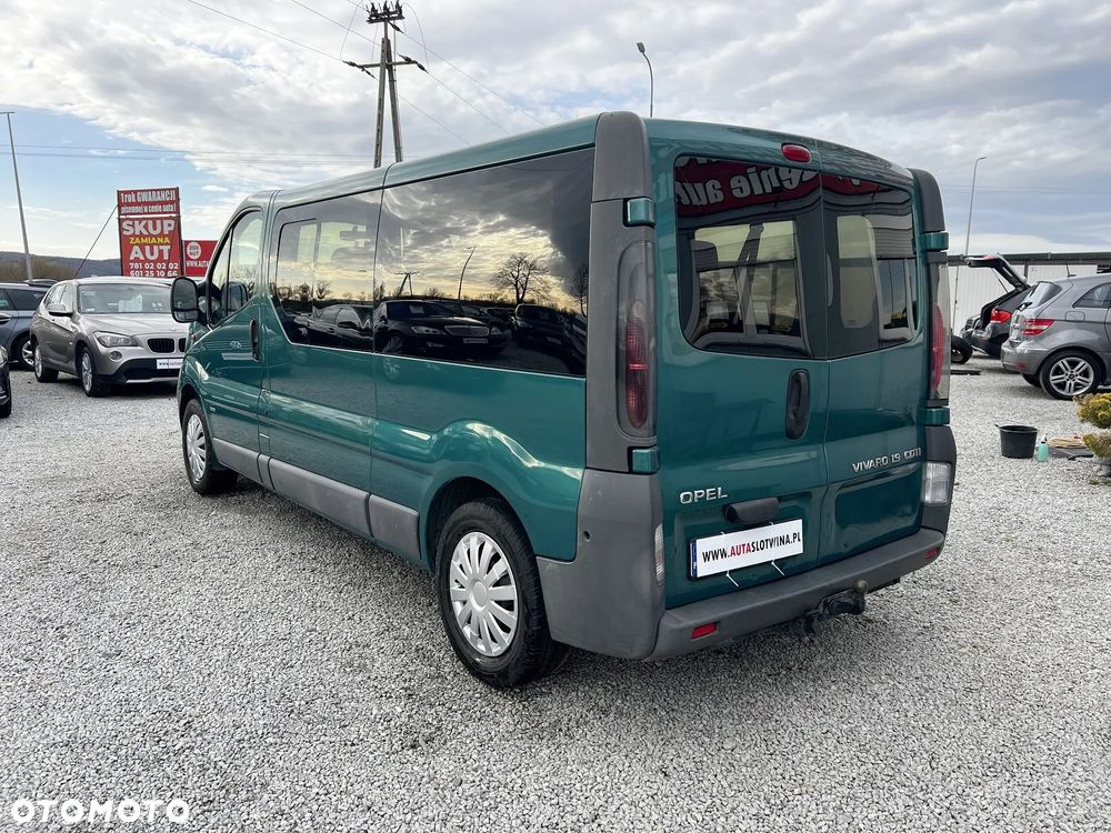 Opel Vivaro DTI L2H1 - 4