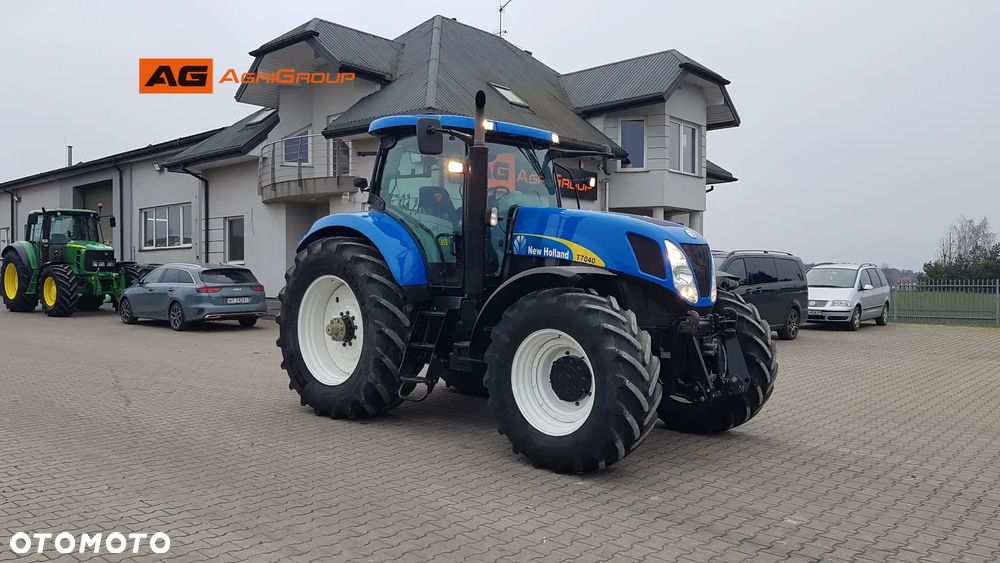 New Holland T7040 PC GPS 2009R - 3