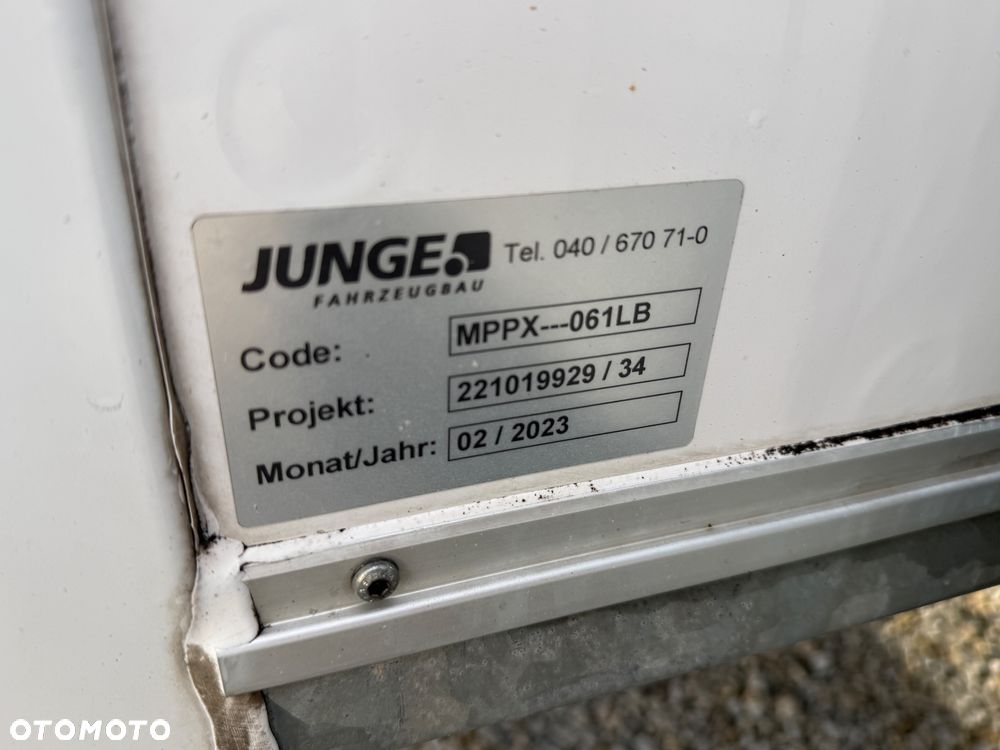 Iveco Daily 72-180/2023/Automat Hi-Matic/kontener 15 epalet/winda 1000kg/poduszki fabryczne/ - 12