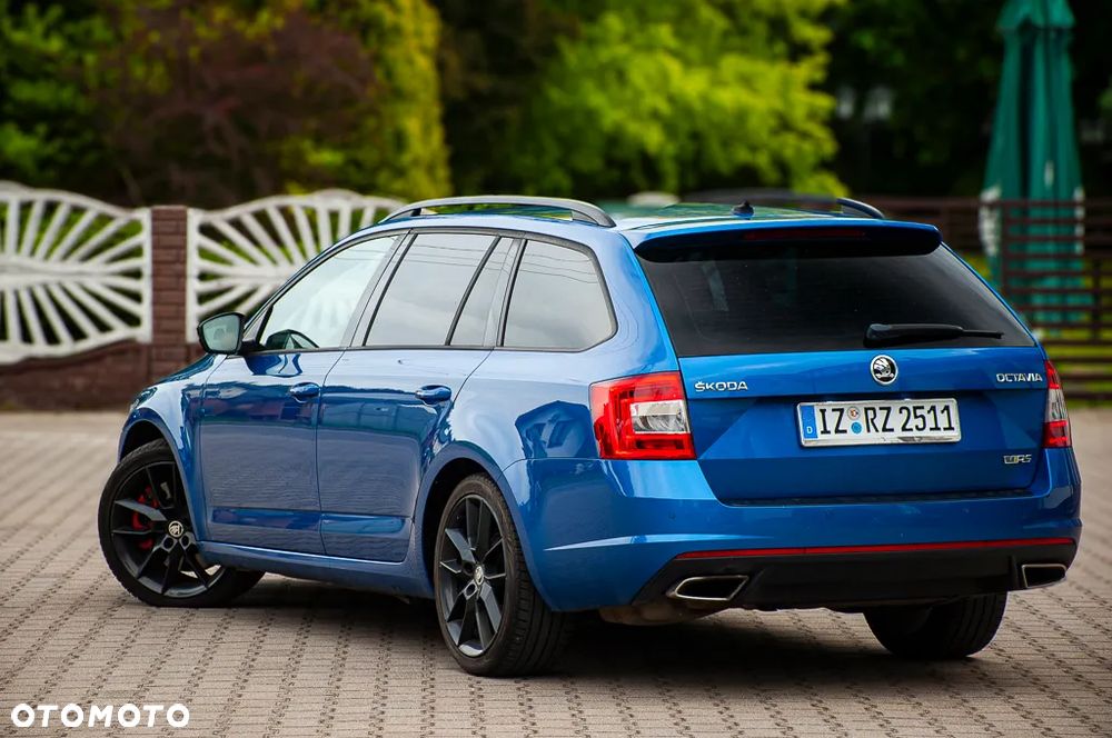Skoda Octavia 2.0 TDI RS DSG - 13