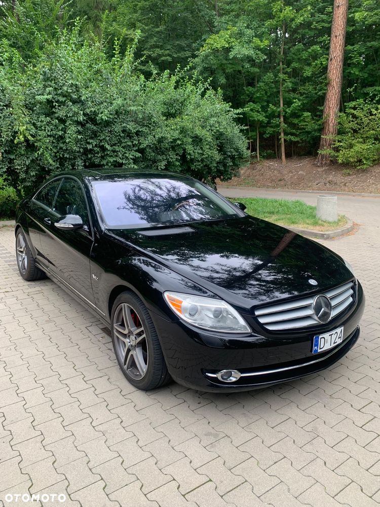 Mercedes-Benz CL 600 - 1