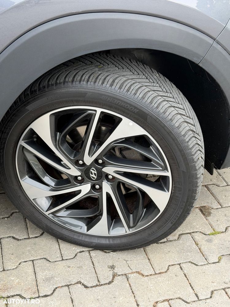 Hyundai Tucson blue 1.7 CRDi 2WD DCT Premium - 11